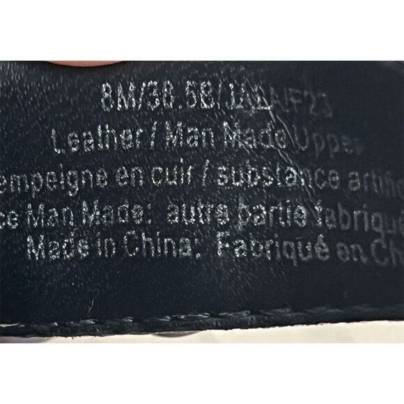 Karl Lagerfeld Jala Jewel Platform Heels  Ankle-Strap Sandals Black Size 8 - Picture 14 of 14